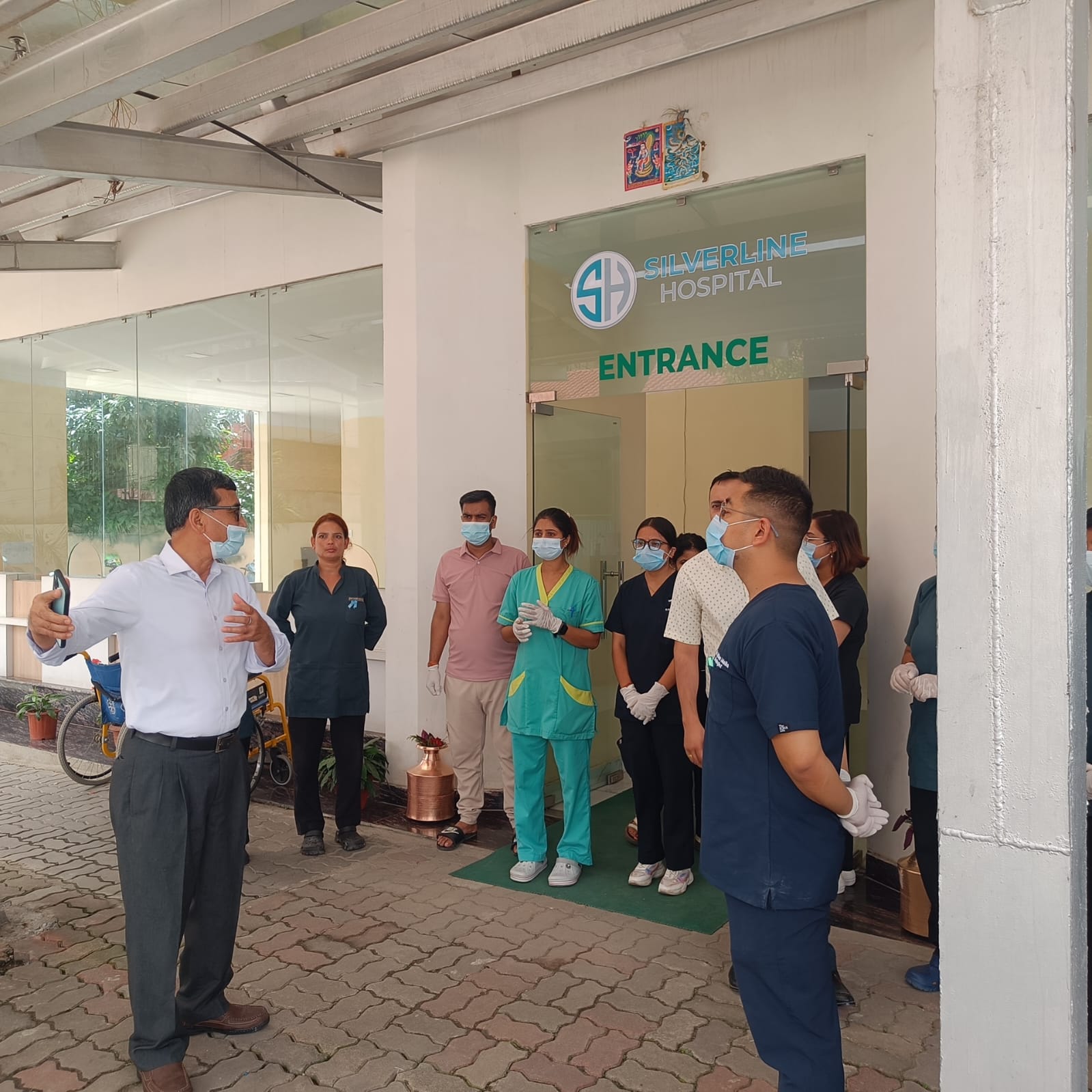 Silverline Hospital Provides Free Medical Care to GenZ Protestors