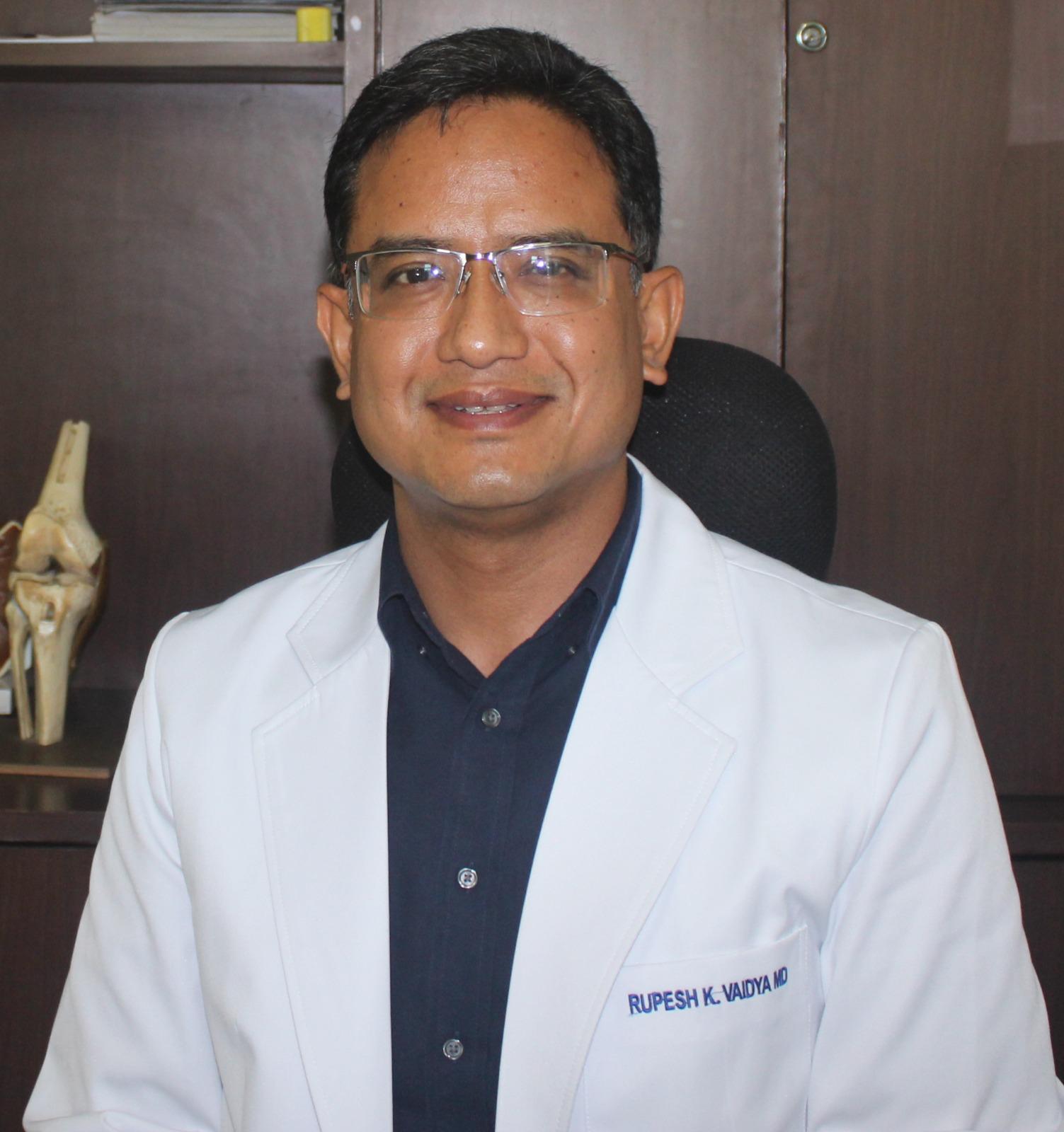 Dr. Rupesh K Vaidya